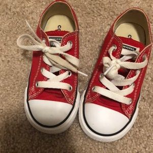 Toddler boy converse